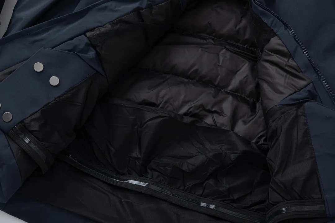 🉑 ARCTERYX/ Macai Jacket Same Style ‘’ ‘’ ！ ， 。 ！！ + ： ✅ ， ， Breathable GORE-TEX 、 、 。 ✅ Drop Hood™M ， Powder Guard™ 。 ✅ ✅100% ( EPTFE ) ， ✅ Ykk ： Premium LOGO Color： ， ，Dark Blue ，Green Size：S M L XL XXL